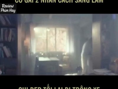 Cô gái 2 nhân cách sáng làm chị đẹp tối lại đi trông xe