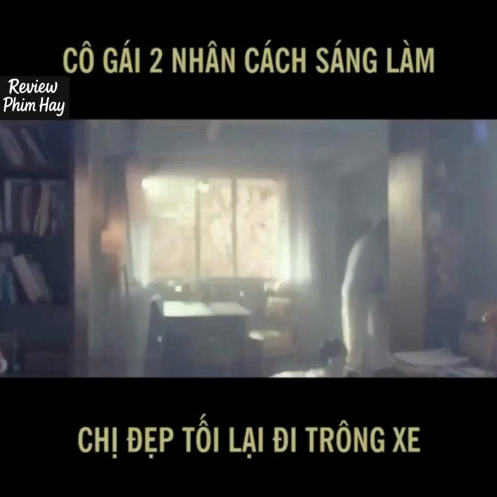 Cô gái 2 nhân cách sáng làm chị đẹp tối lại đi trông xe
