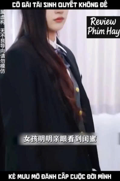 Review Phim Cô gái tái sinh quyết không để kẻ mưu mô đánh cắp cuộc đời mình